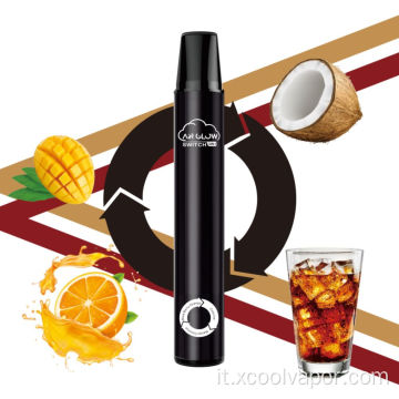 Gunnpod 2400 soffioni monouso VAPES AUSTRALIA XCOOLVAPOR